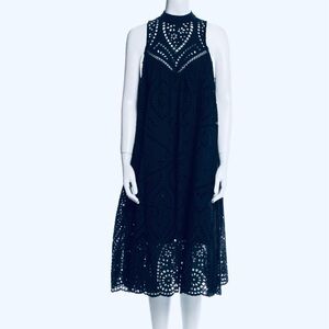 Zimmermann Eyelet Detail Dress